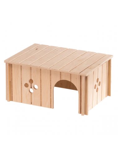 FERPLAST - Casa de madera FSC™ para roedores