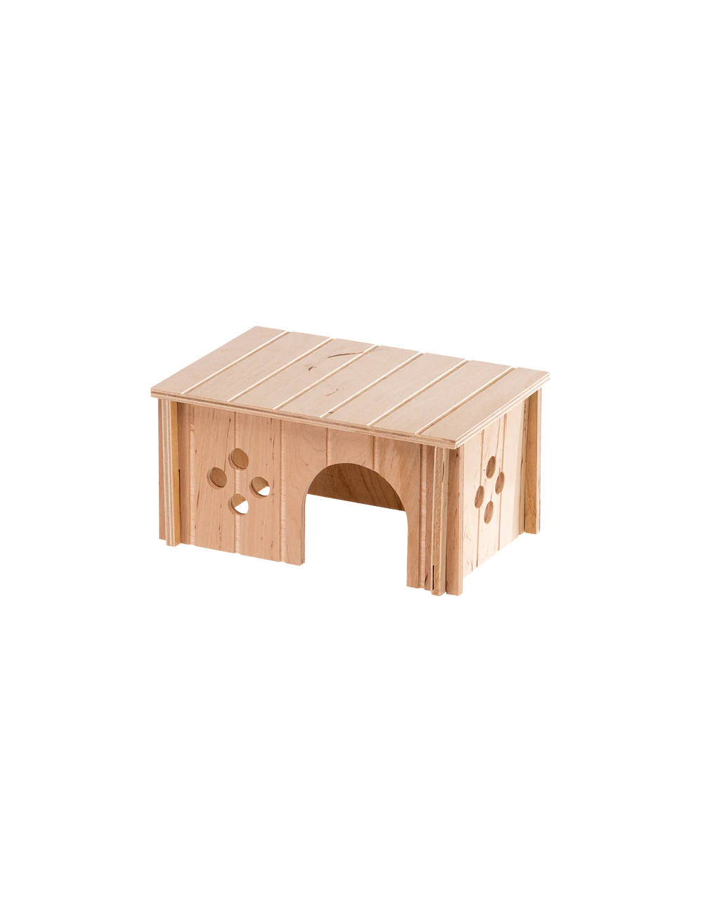 FERPLAST Wooden House for Rodents Comfort and Ecology