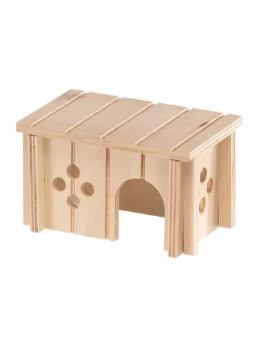 FERPLAST - FSC™ wooden house for small rodents