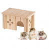 FERPLAST - Casa de madera FSC™ para pequeños roedores