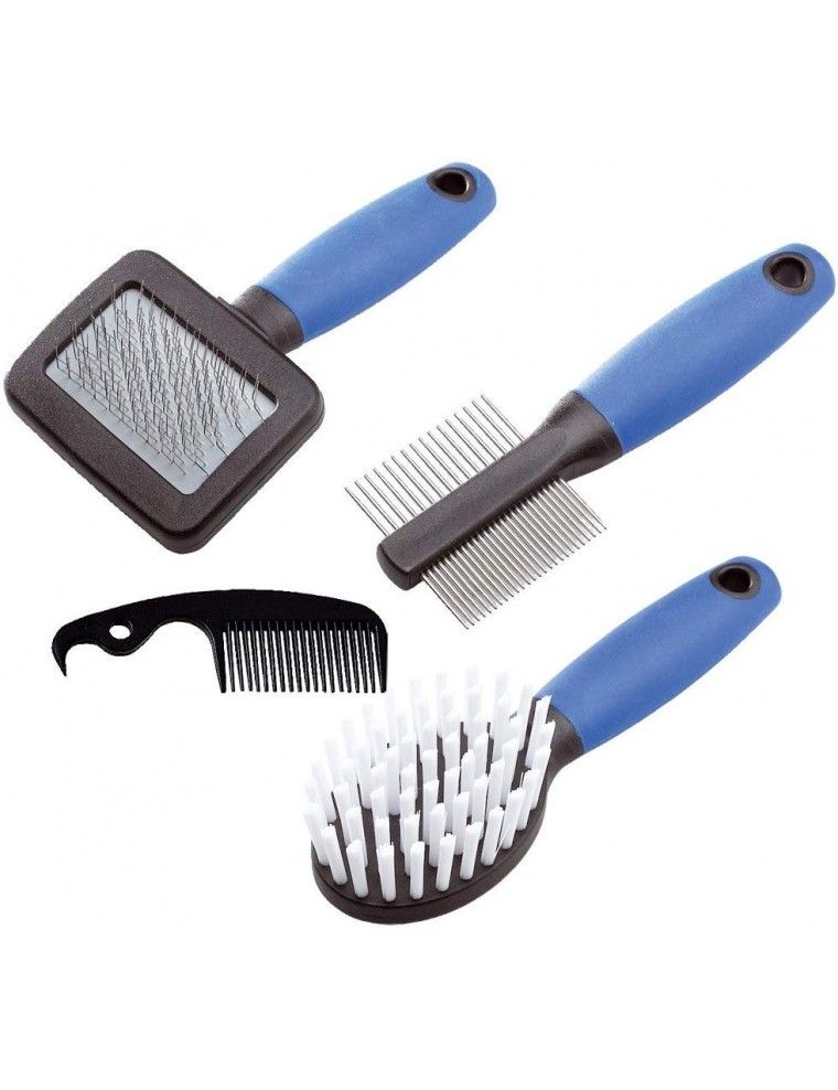 FERPLAST - Kit de Higiene para Pequenos Animais