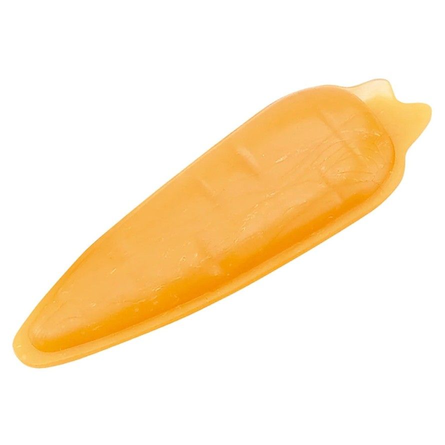 FERPLAST - “Tiny & Natural Carrot Bag” gnawing toy