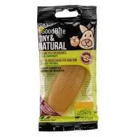 FERPLAST - Nagerspielzeug „Tiny & Natural Corncob Bag“. FERPLAST - Nagerspielzeug „Tiny & Natural Corncob Bag“.