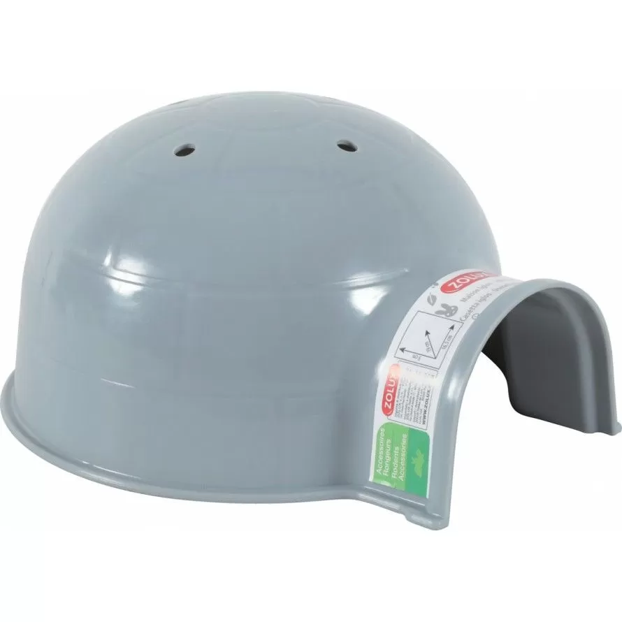 ZOLUX - Petit Igloo pour Rongeurs ZOLUX - Petit Igloo pour Rongeurs