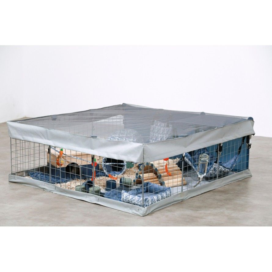 ZOLUX – Modulares „Neopark“-Gehege für Meerschweinchen ZOLUX – Modulares „Neopark“-Gehege für Meerschweinchen