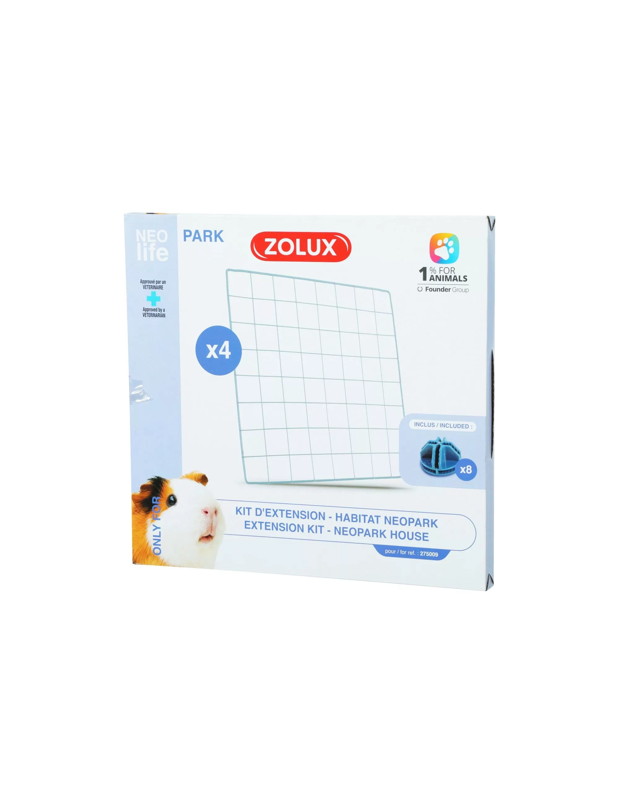 ZOLUX - Extension Kit for Modular “Neolife” Enclosure ZOLUX - Extension Kit for Modular “Neolife” Enclosure