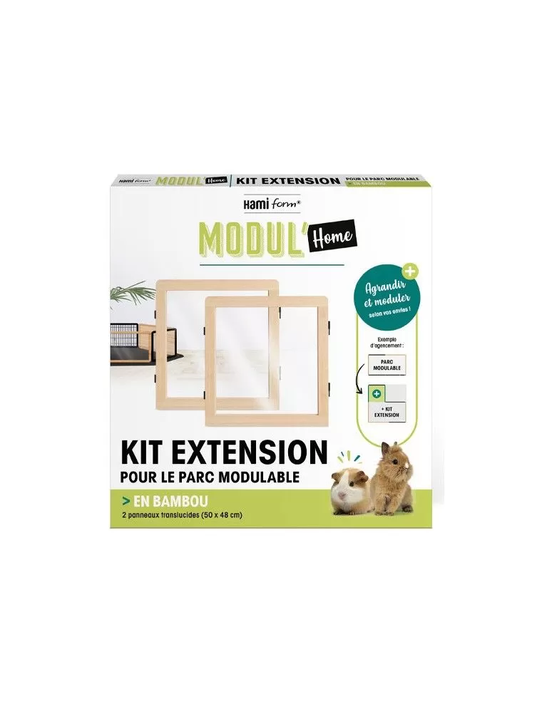 HAMIFORM - Extension for “Modul’Home” enclosure