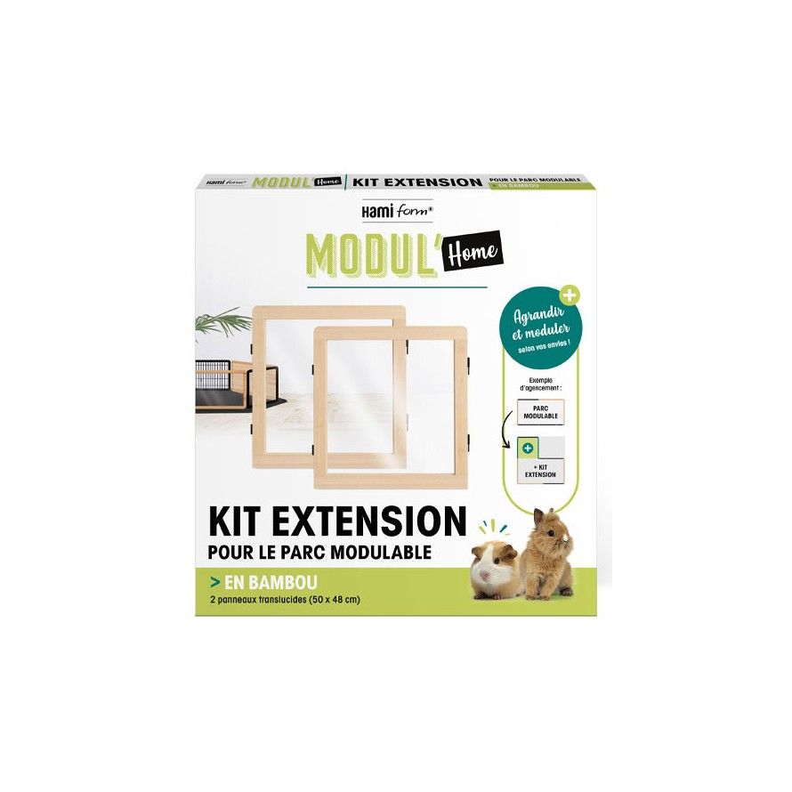 HAMIFORM - Extension for “Modul’Home” enclosure