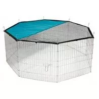 KERBL - Octagonal Outdoor Enclosure - Ø143 cm KERBL - Octagonal Outdoor Enclosure - Ø143 cm