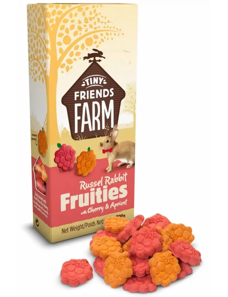 TINY FRIENDS FARM - Russell Rabbit Fruities
