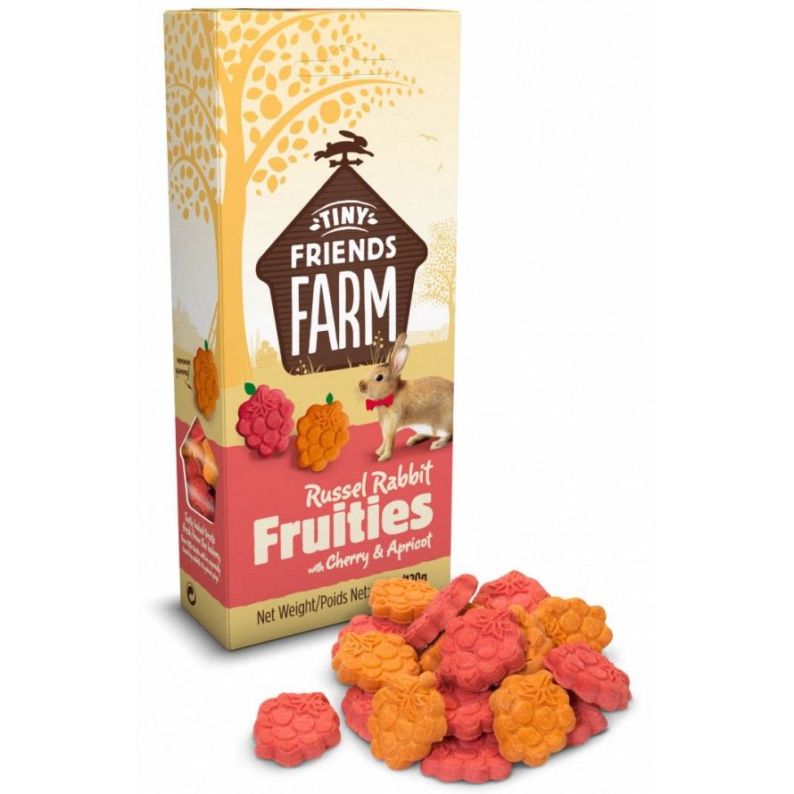 TINY FRIENDS FARM - Russell Rabbit Fruities