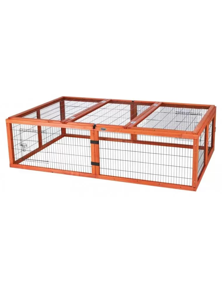 TRIXIE - Corredor de Madera con Tapa