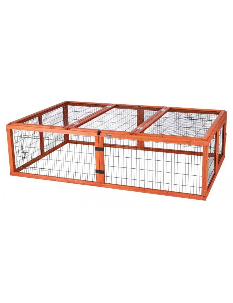 TRIXIE - Wooden Run with Cover