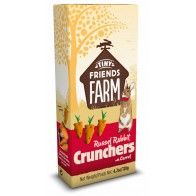 TINY FRIENDS FARM - Russel Rabbit Crunchers Zanahoria