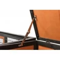 TRIXIE - Enclos en Bois avec Niche et Couverture TRIXIE - Enclos en Bois avec Niche et Couverture