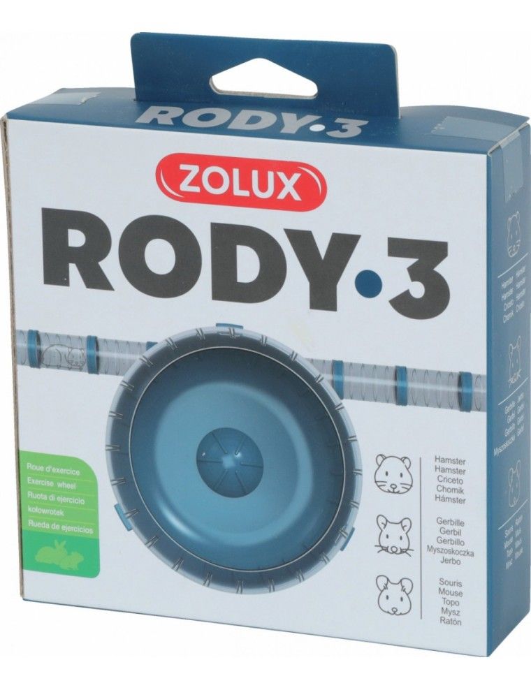 ZOLUX - Trainingsrad für Rody 3 Käfige