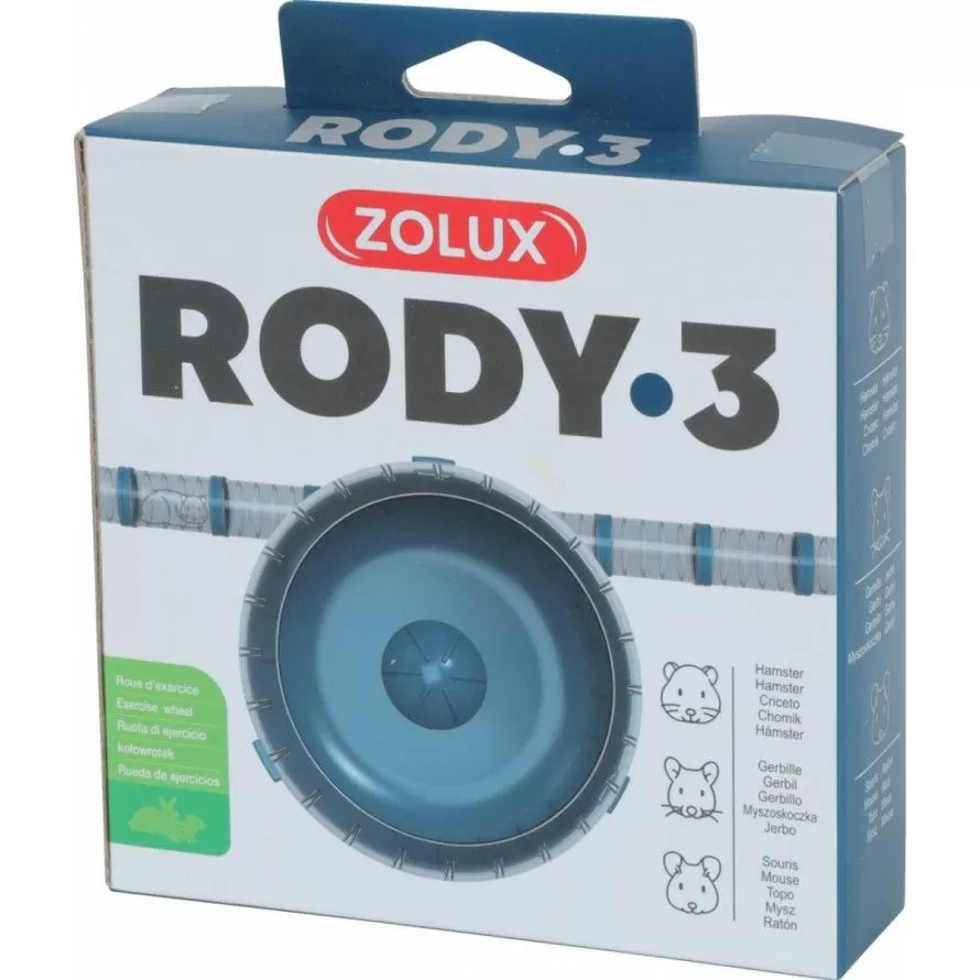ZOLUX - Exercise Wheel for Rody 3 Cages ZOLUX - Exercise Wheel for Rody 3 Cages