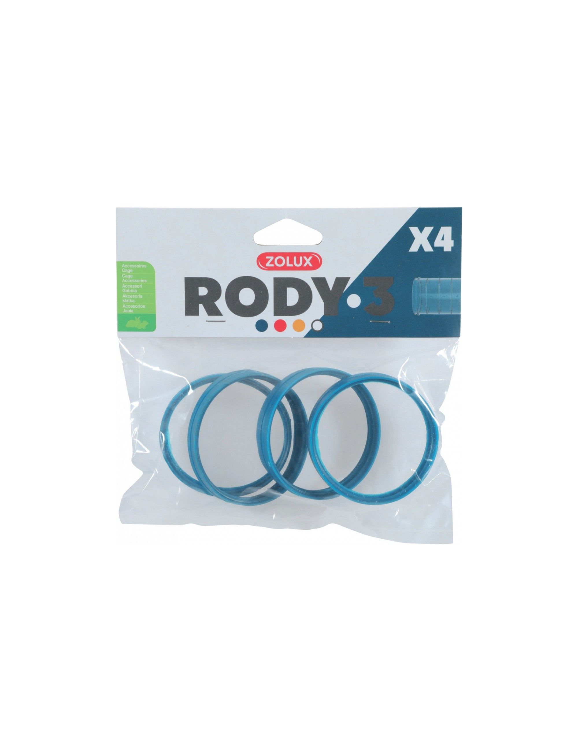 ZOLUX - Pack of 4 Rody Extension Connection Rings