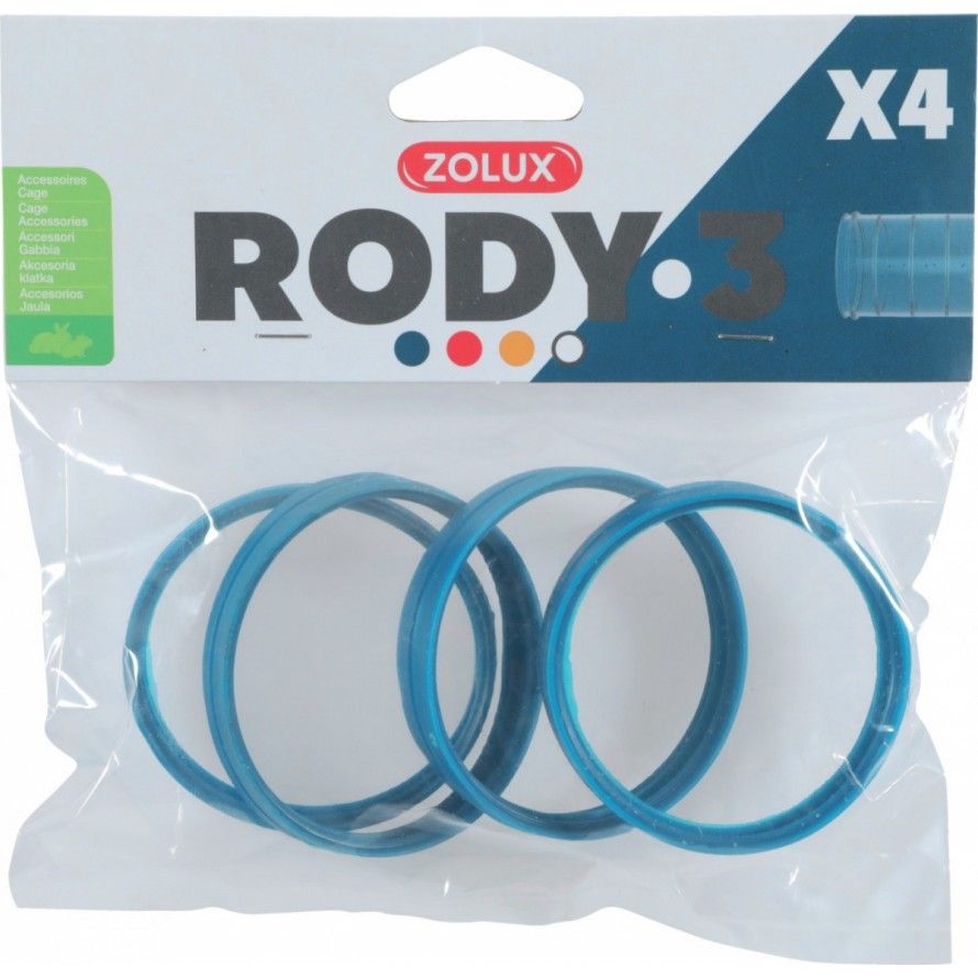 ZOLUX - Pack of 4 Rody Extension Connection Rings