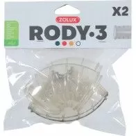 ZOLUX - Tubo a gomito per Rody3