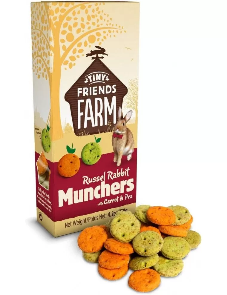 GRANJA DE AMIGOS PEQUEÑOS - Russel Rabbit Munchers