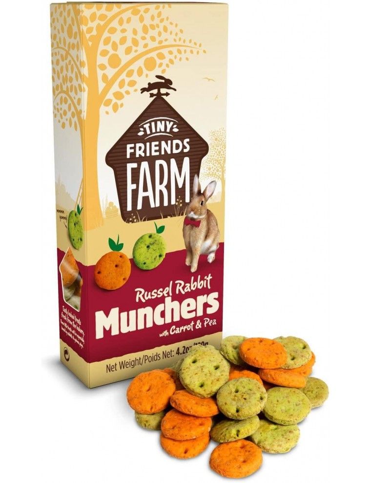 TINY FRIENDS FARM - Russel Rabbit Munchers