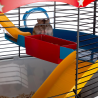 FERPLAST - “Circus Fun” Cage for Mouse and Hamster