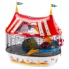 FERPLAST - “Circus Fun” Cage for Mouse and Hamster FERPLAST - “Circus Fun” Cage for Mouse and Hamster