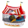 FERPLAST - “Circus Fun” Cage for Mouse and Hamster FERPLAST - “Circus Fun” Cage for Mouse and Hamster