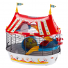 FERPLAST - Gaiola “Circus Fun” para Rato e Hamster
