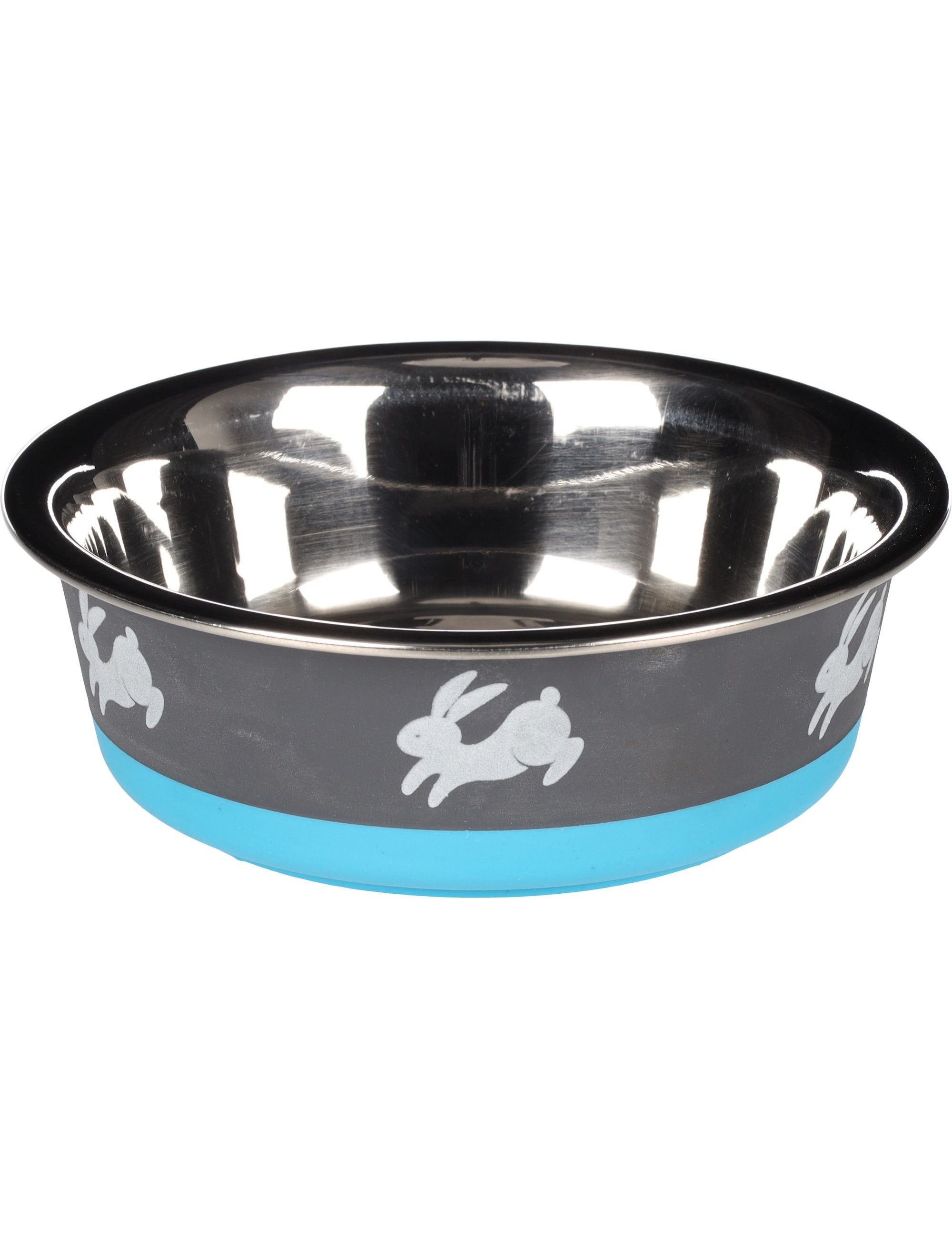 FLAMINGO - Stainless Steel Bowl for Rabbits and Rodents