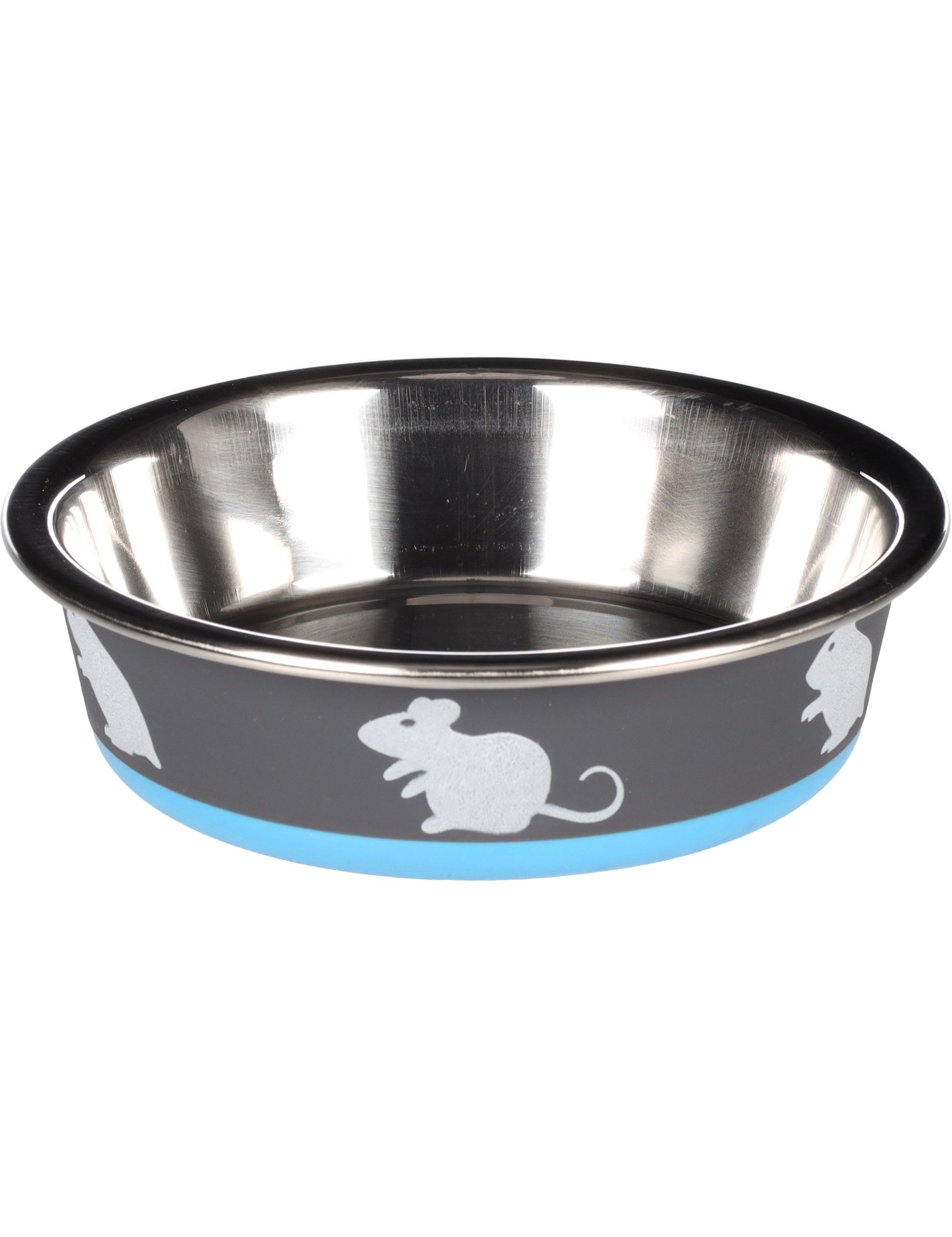 FLAMINGO - Stainless Steel Bowl for Rabbits and Rodents