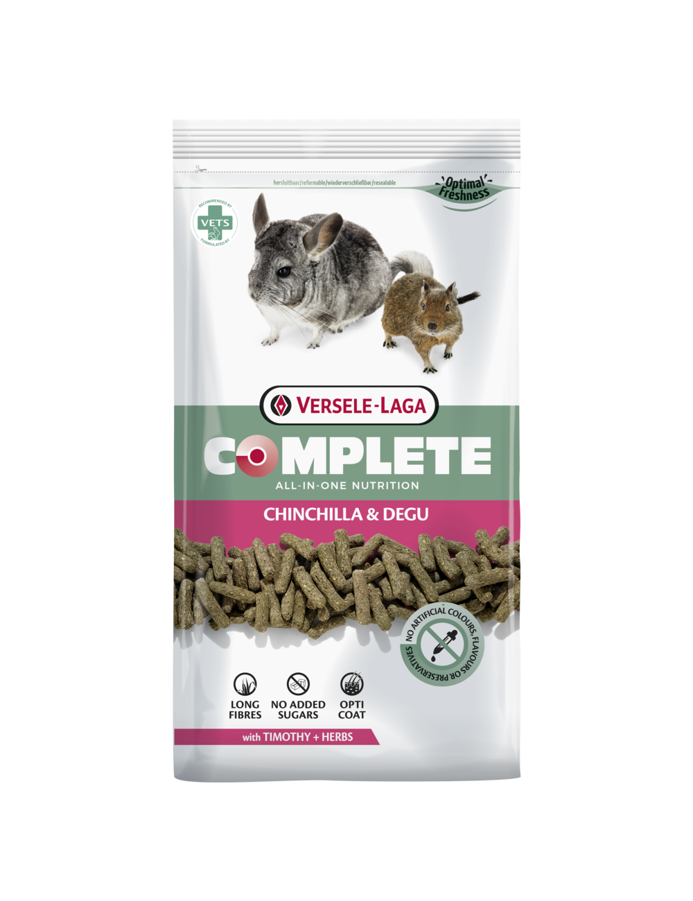 VERSELE LAGA – Komplettes Chinchilla & Degu 1,75 kg