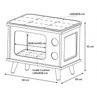 FLAMINGO - Large “TV” Playhouse