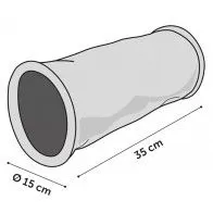 FLAMINGO - Tunnel de Jeu pour Lapin et Rongeurs FLAMINGO - Tunnel de Jeu pour Lapin et Rongeurs