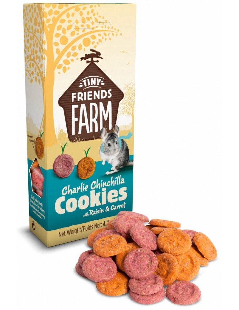 TINY FRIENDS FARM - Charlie Chinchilla Cookies