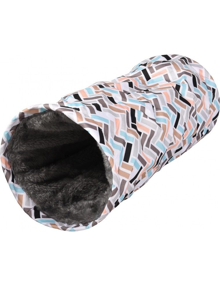 FLAMINGO - Túnel de brincar para coelhos e roedores