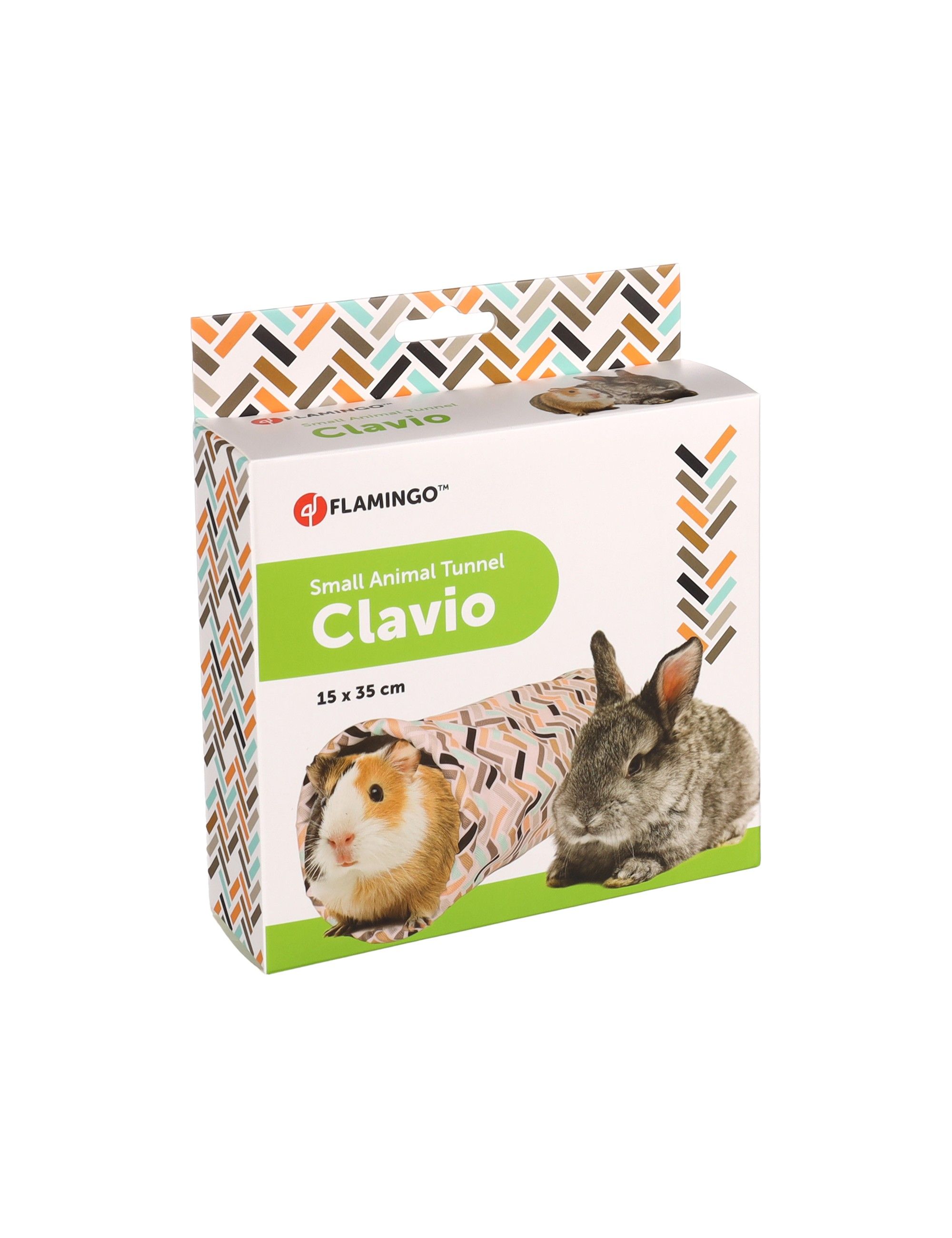 Clavio Tunnel for Rabbits and Rodents: Comfort & Play.