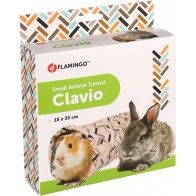 FLAMINGO - Túnel de juego para conejos y roedores