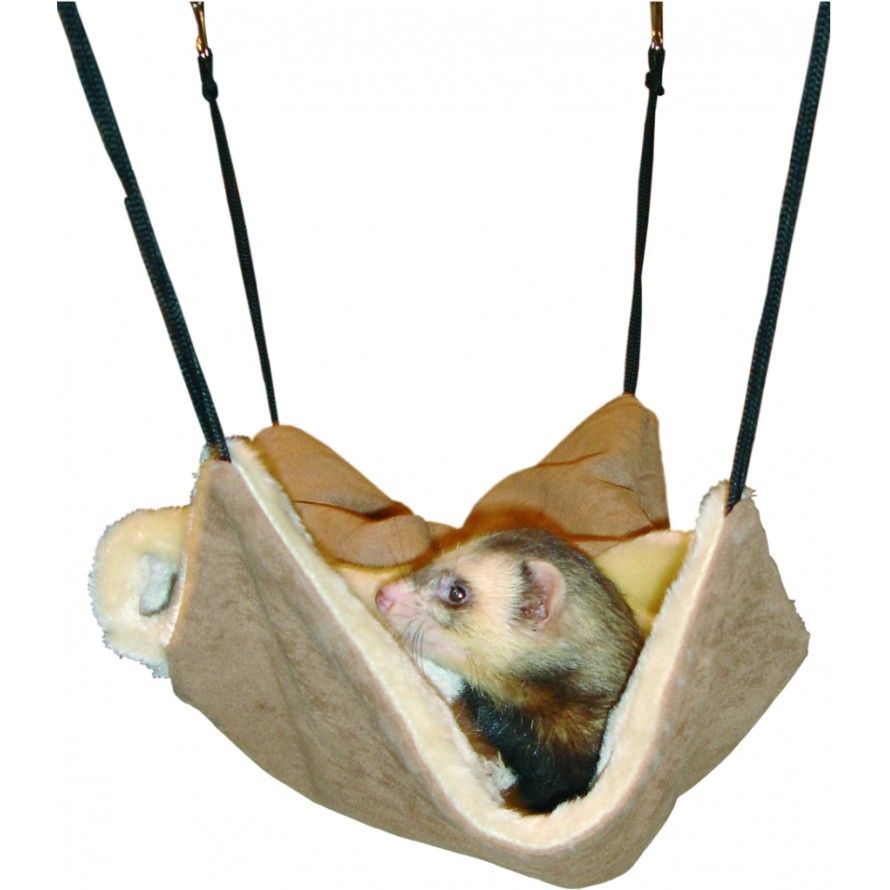 FLAMINGO - Cozy Hammock for Rodents