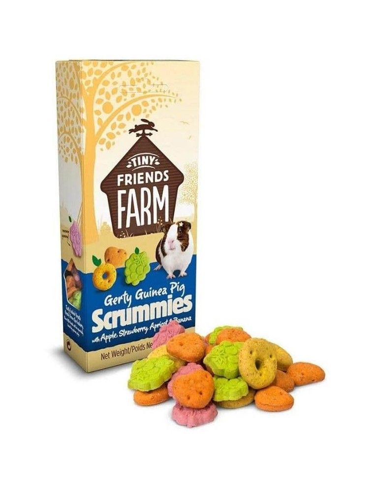 FATTORIA DEI PICCOLI AMICI - Gerty Guinea Pig Scrummies