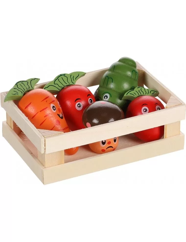 FLAMINGO - Wooden Vegetable...