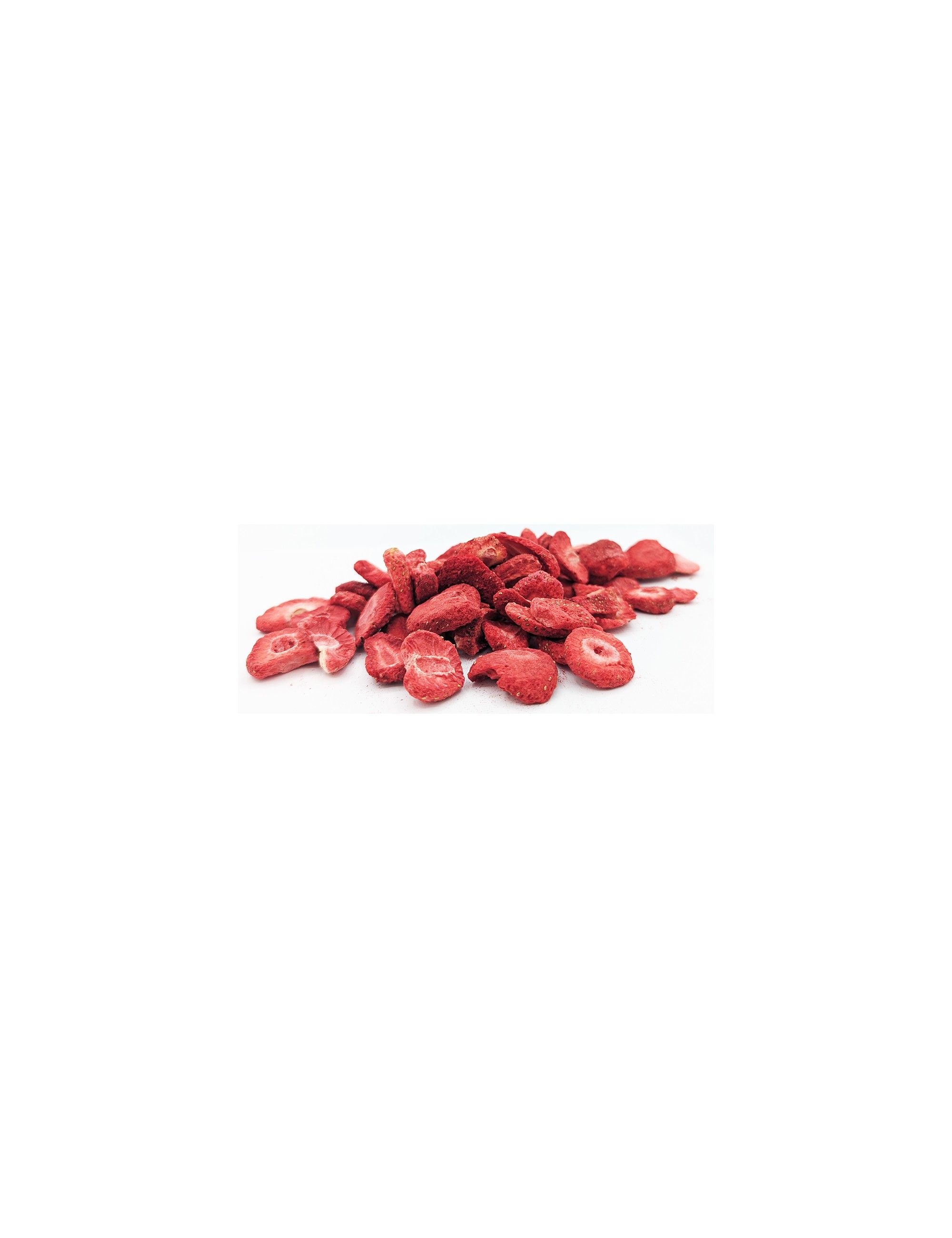 Fraises Lyophilisées Puretaste - 100% Naturelles, Sans Conservateur Ni Sucre Ajouté - Neuf