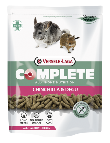 VERSELE LAGA - Chinchila completa e Degu 500g