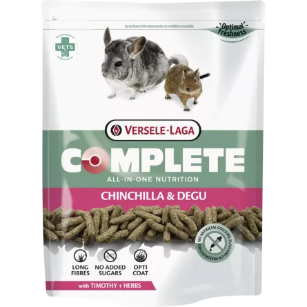 VERSELE LAGA - Complete Chinchilla & Degu 500g VERSELE LAGA - Complete Chinchilla & Degu 500g