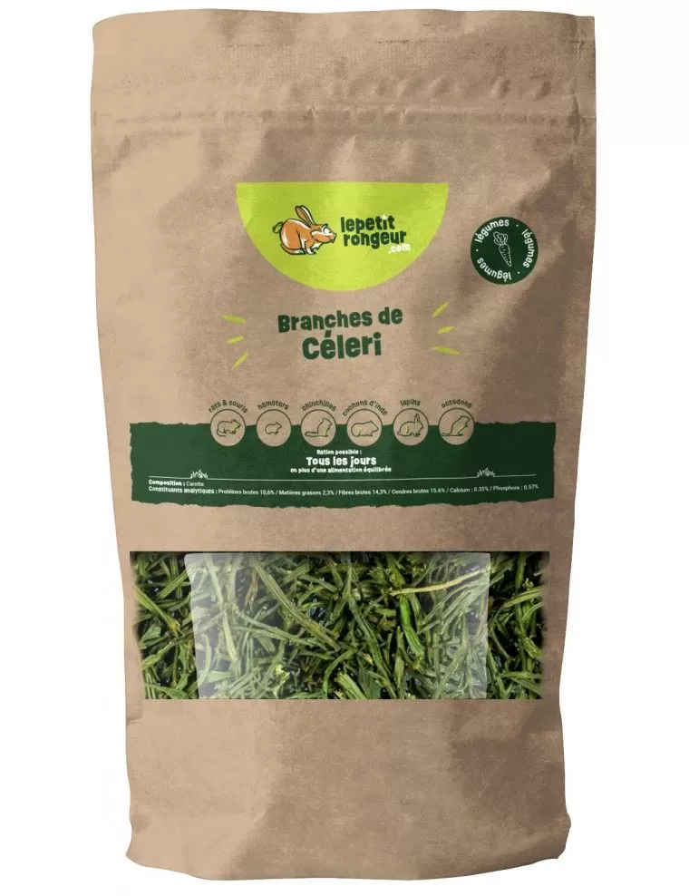 LE PETIT RONGEUR - Branches de Céleri