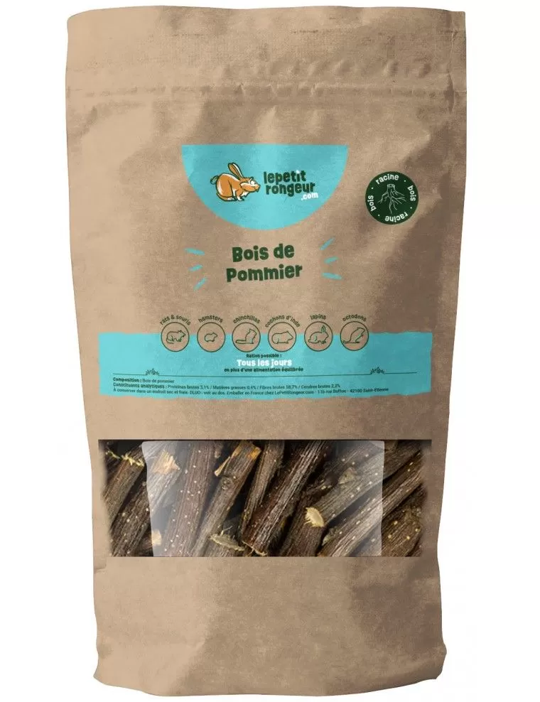 DAS KLEINE NAGET – Apfelholz