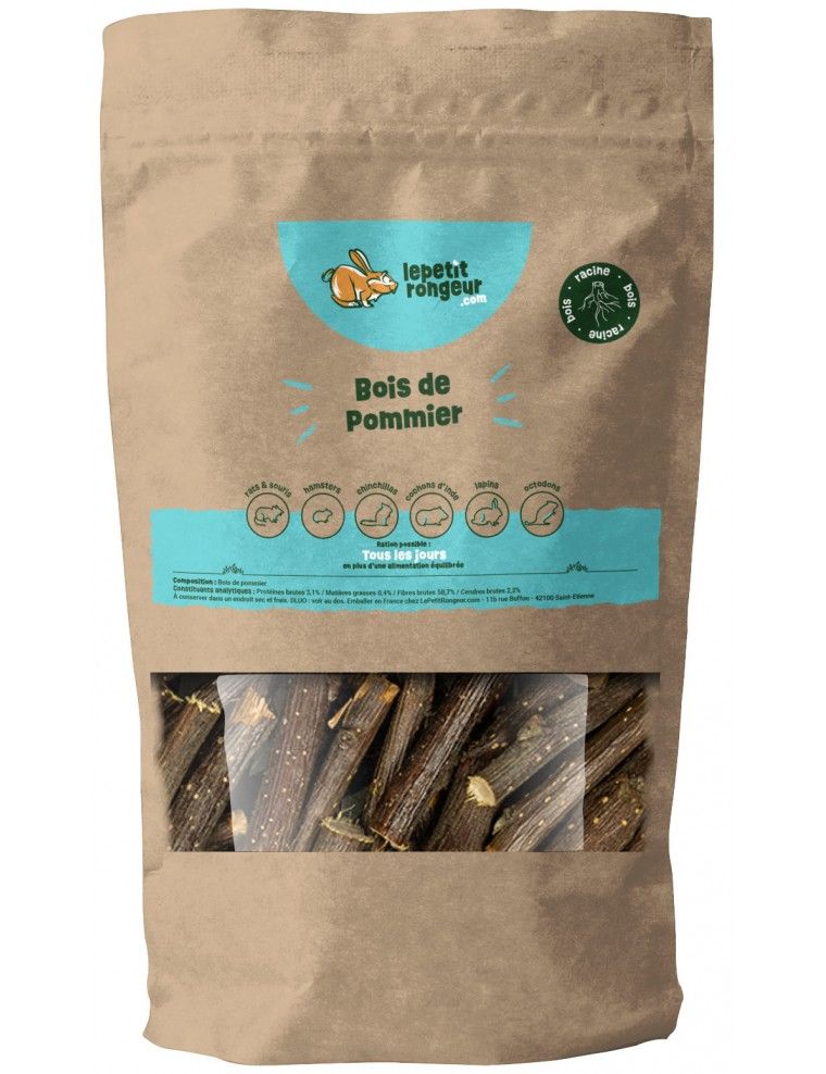 O PEQUENO ROEDOR - Apple Wood