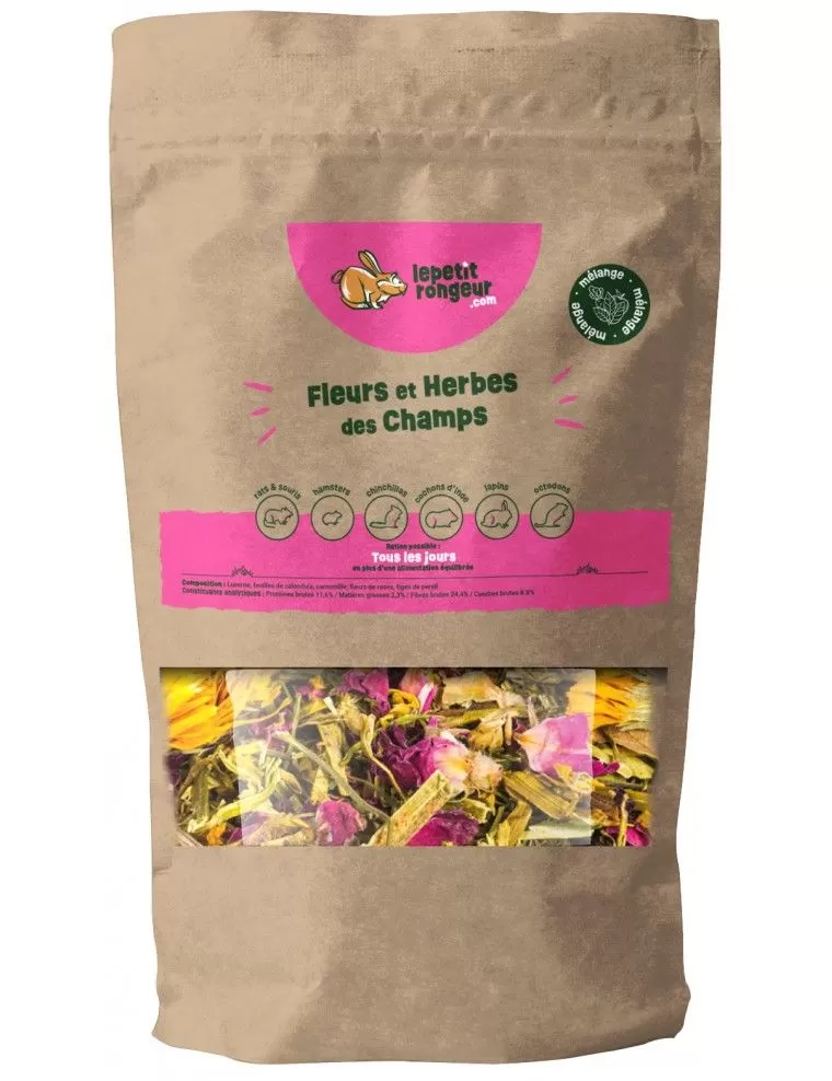 O PEQUENO ROEDOR - Flores e...