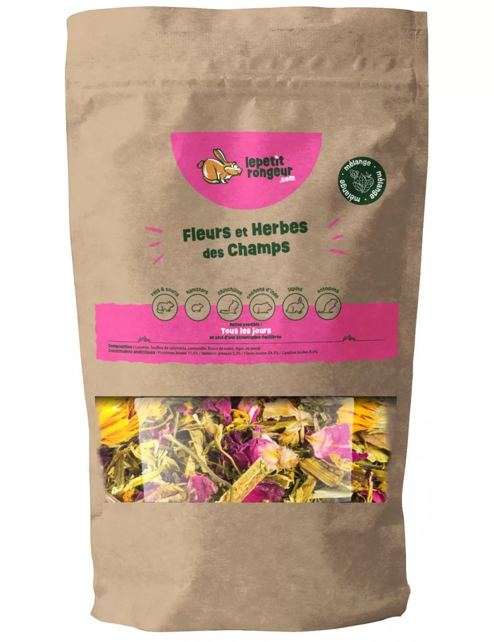 LE PETIT RONGEUR - Fleurs et Feuilles du Jardin LE PETIT RONGEUR - Fleurs et Feuilles du Jardin
